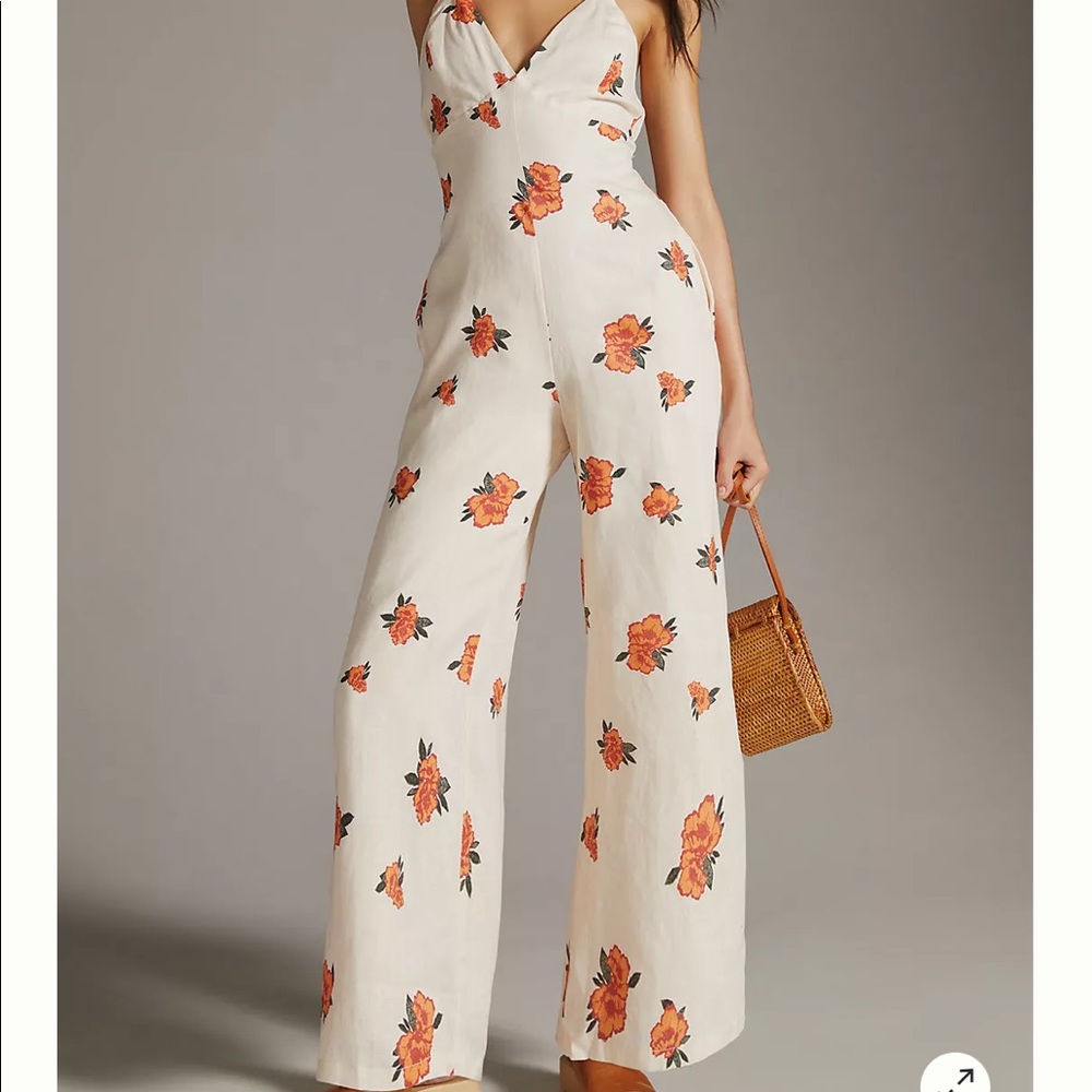 NWT Sancia Augustin Jumpsuit